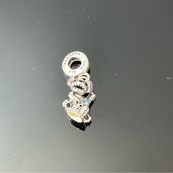 Pandora Disney, Cinderella Stich Castle Charm 925 Ale #206 - Picture 4 of 6